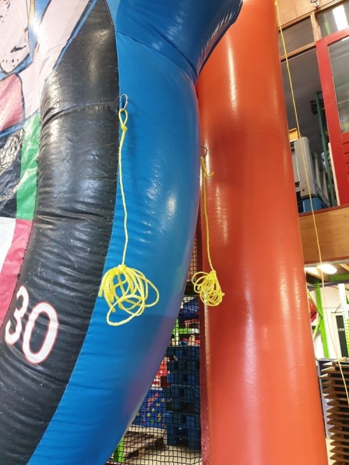 Voetbal schietschijf